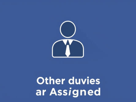 Job Description Other Duties As Assigned