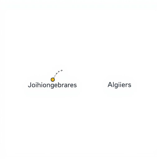 Johannesburg To Algiers Flights