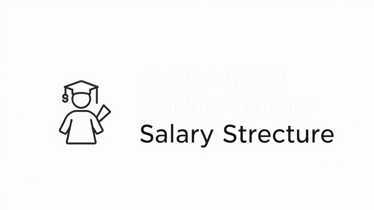 Junior Aided Teacher Salary Structure