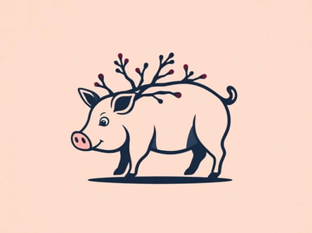 Kamosi Piggy Branched Realities