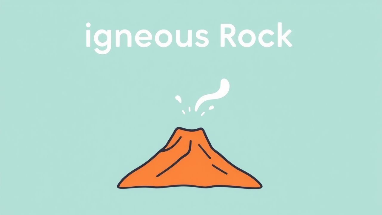 Kid Friendly Definition Of Igneous Rock