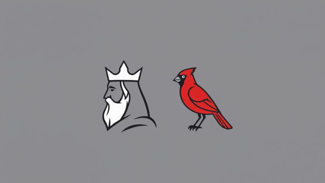 King And Cardinal Frisco Menu