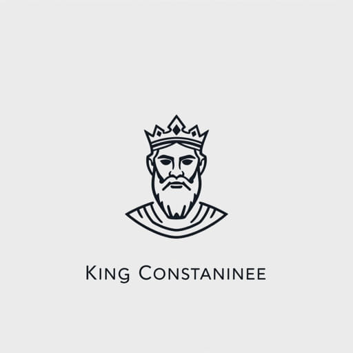 King Constantine Of The Hellene
