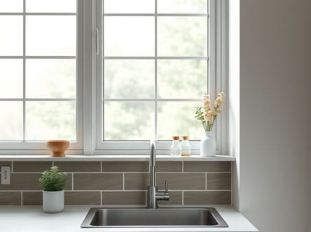 Kitchen Window Sill Decor