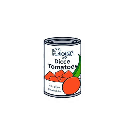 Kroger Diced Tomatoes With Green Chilies