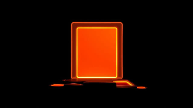 Light Nether Portal With Lava