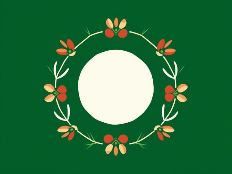 Morrisons Garlic Butter Camembert Wreath