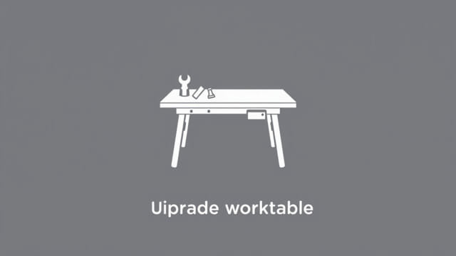 My Time At Portia Upgrade Worktable