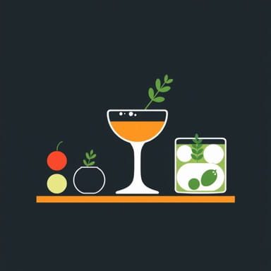 Name 10 Garnishes Of Consomm