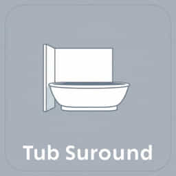 Nextile Tub Surround Install