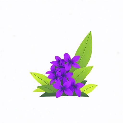 Number Of Purple Flowers On Ginger Island