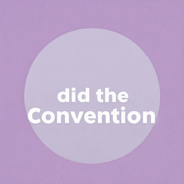 On What Date Did The Convention Reach A Quorum