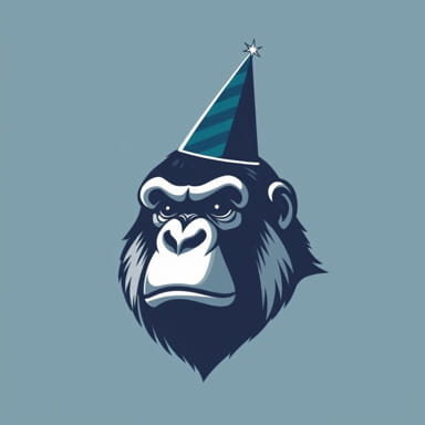 Party Hat Gorilla Tag