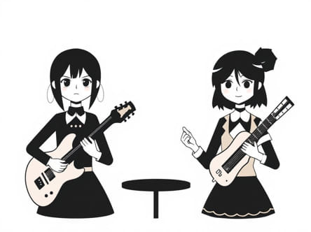 Patty And Liz Soul Eater