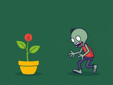 Plant Vs Zombie Kindergarten
