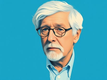 Portrait Of An Artist David Hockney