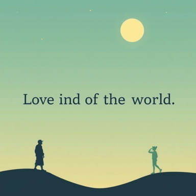 Queers In Love At The End Of The World Twine