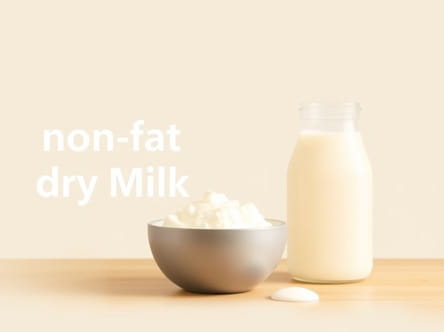 Recipes Using Nonfat Dry Milk