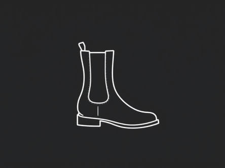 Reiss Thea Leather Chelsea Boots