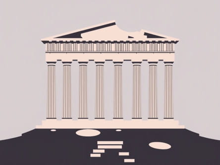 Rome Falling To The Visigoths