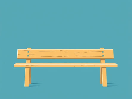 Rough And Ready Crosswise Bench