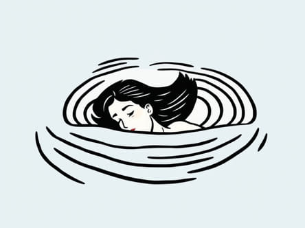 Roy Lichtenstein Drowning Girl