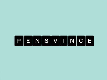 Sad Pensiveness Crossword Clue