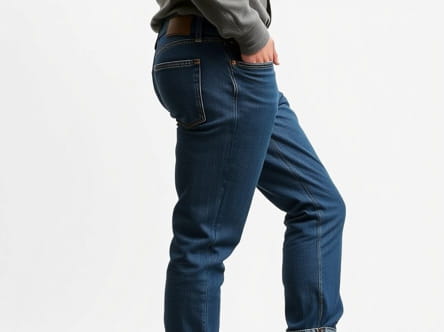 Sagged Jeans For Mp Male