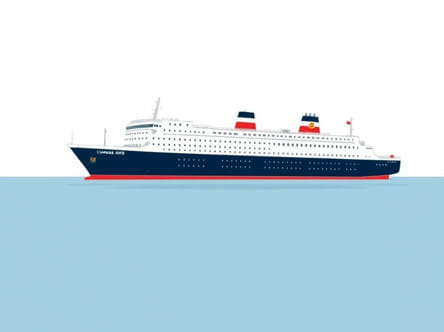 Size Of Cunard Ships