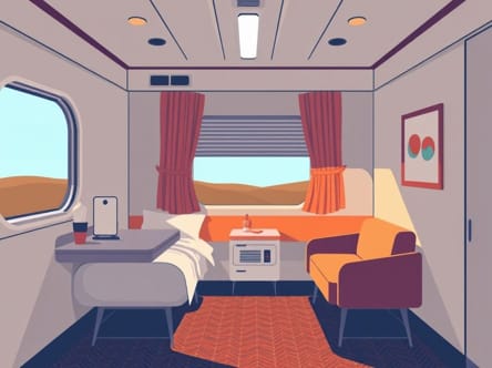 Southwest Chief Roomette Cost