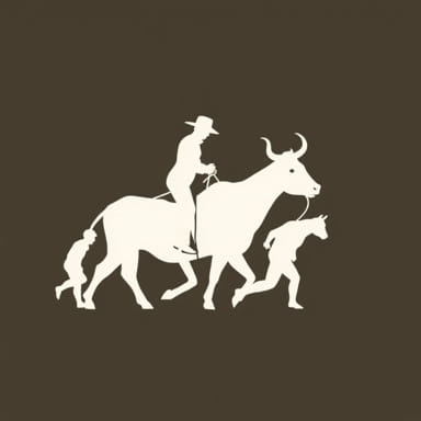 The Evolution Of The Cowpuncher