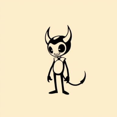 The Ink Demon Bendy