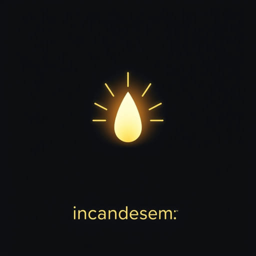 Translate Incandescence From French To English