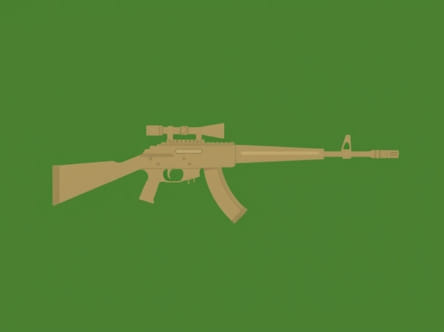 Unique Anti-Materiel Rifle Fnv