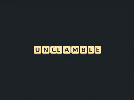 Unscramble 5 Letter Words