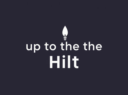 Up To The Hilt Idiom Sentence