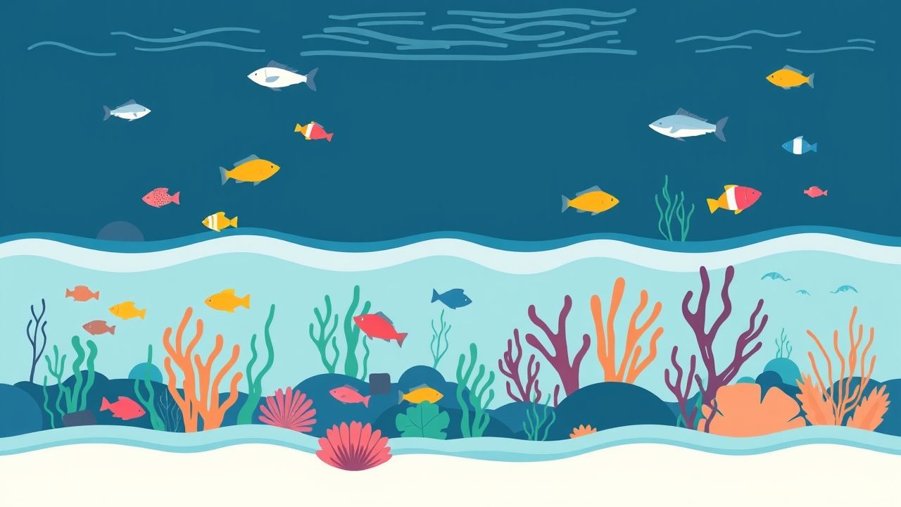 Ventimila Specie Sotto Il Mare