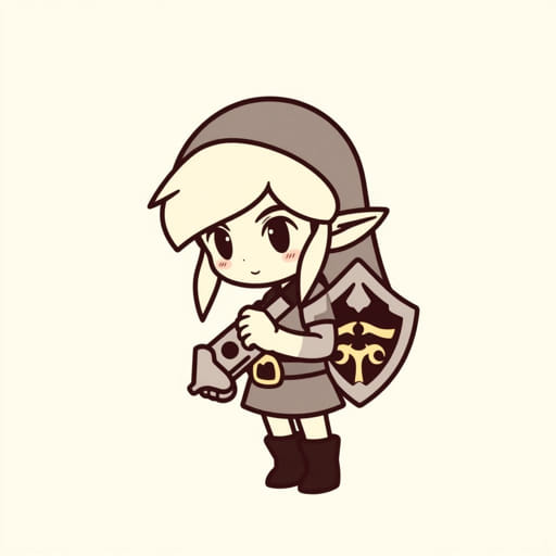 Young Link Age Ocarina Of Time