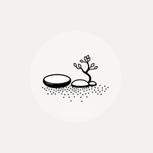 Zen Garden Accessory Word Hike