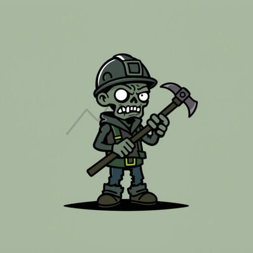Zombie Miner In One Swallow Achievement