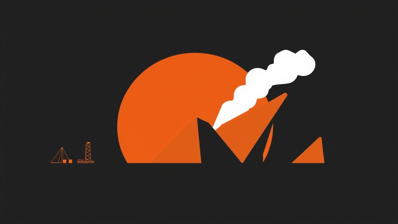 A Coal Mine In Jharkhand