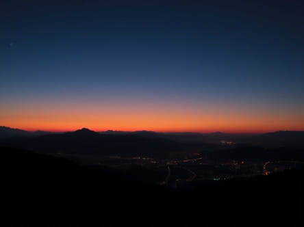 And I Know The Night Is Fading