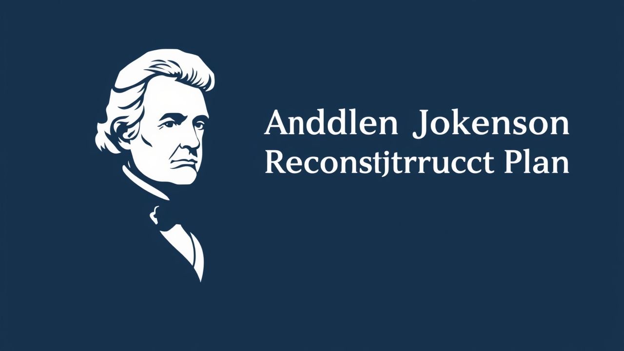 Andrew Johnson Reconstruction Plan