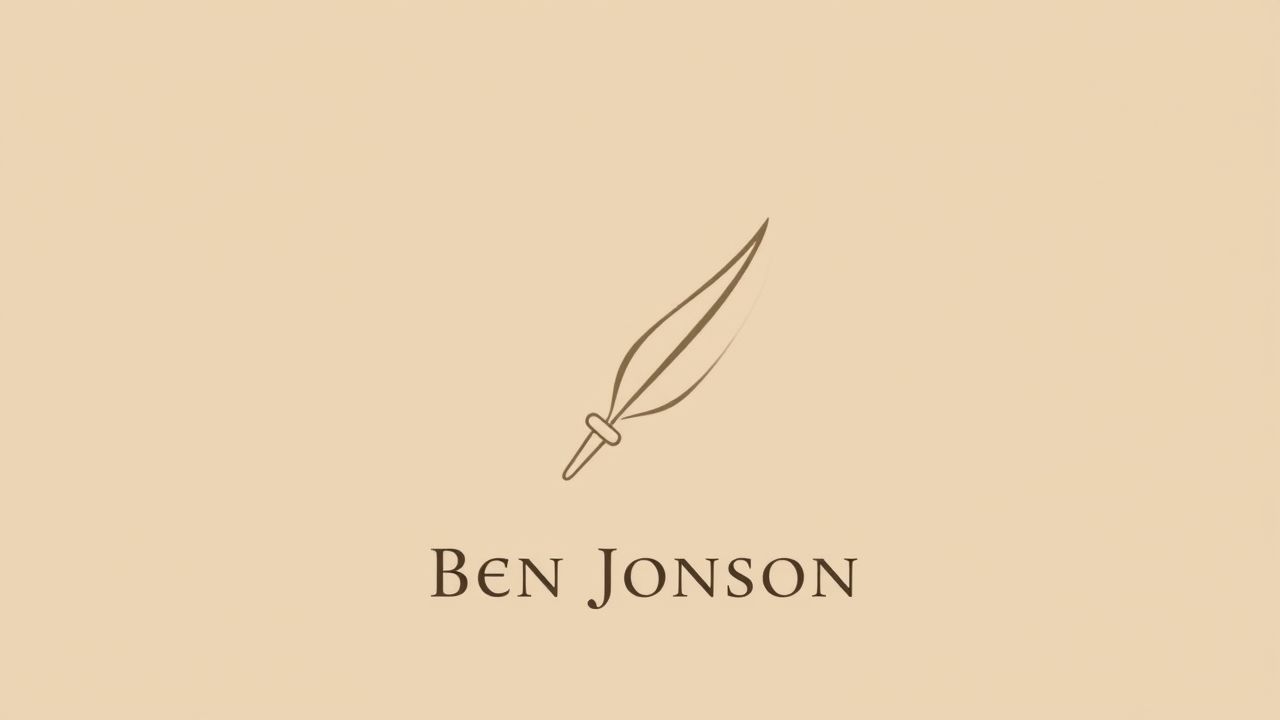 Ben Jonson Jacobean Era
