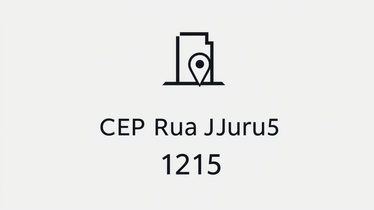Cep Rua Jurua 1215