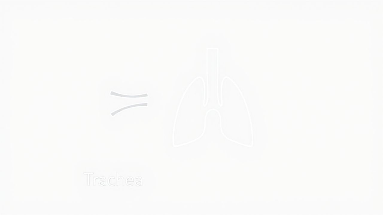 Difference Between Larynx And Trachea