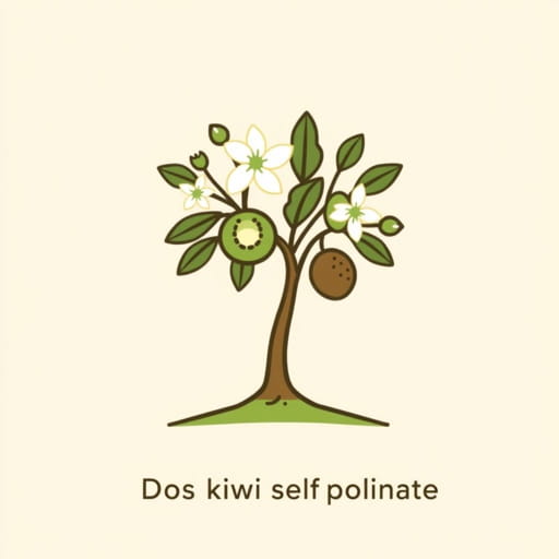 Does Kiwi Self Pollinate
