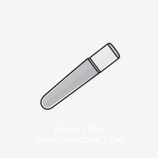 Eisco Labs Economy Spectroscope Tube
