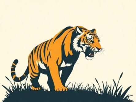 How Does The Tiger Terrorize The Villagers