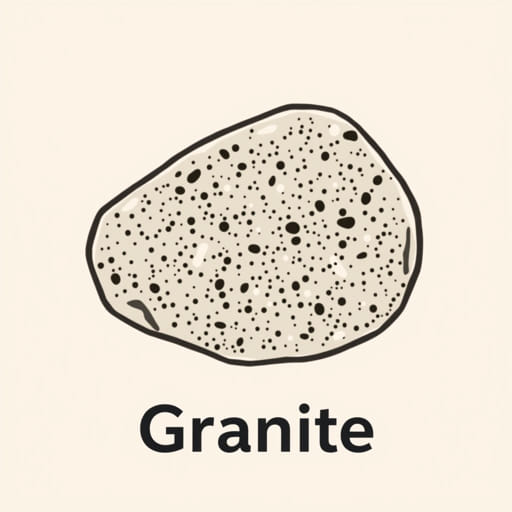 Is Granite A Metamorphic Rock